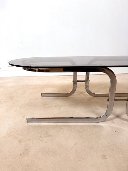 Table basse des années 70