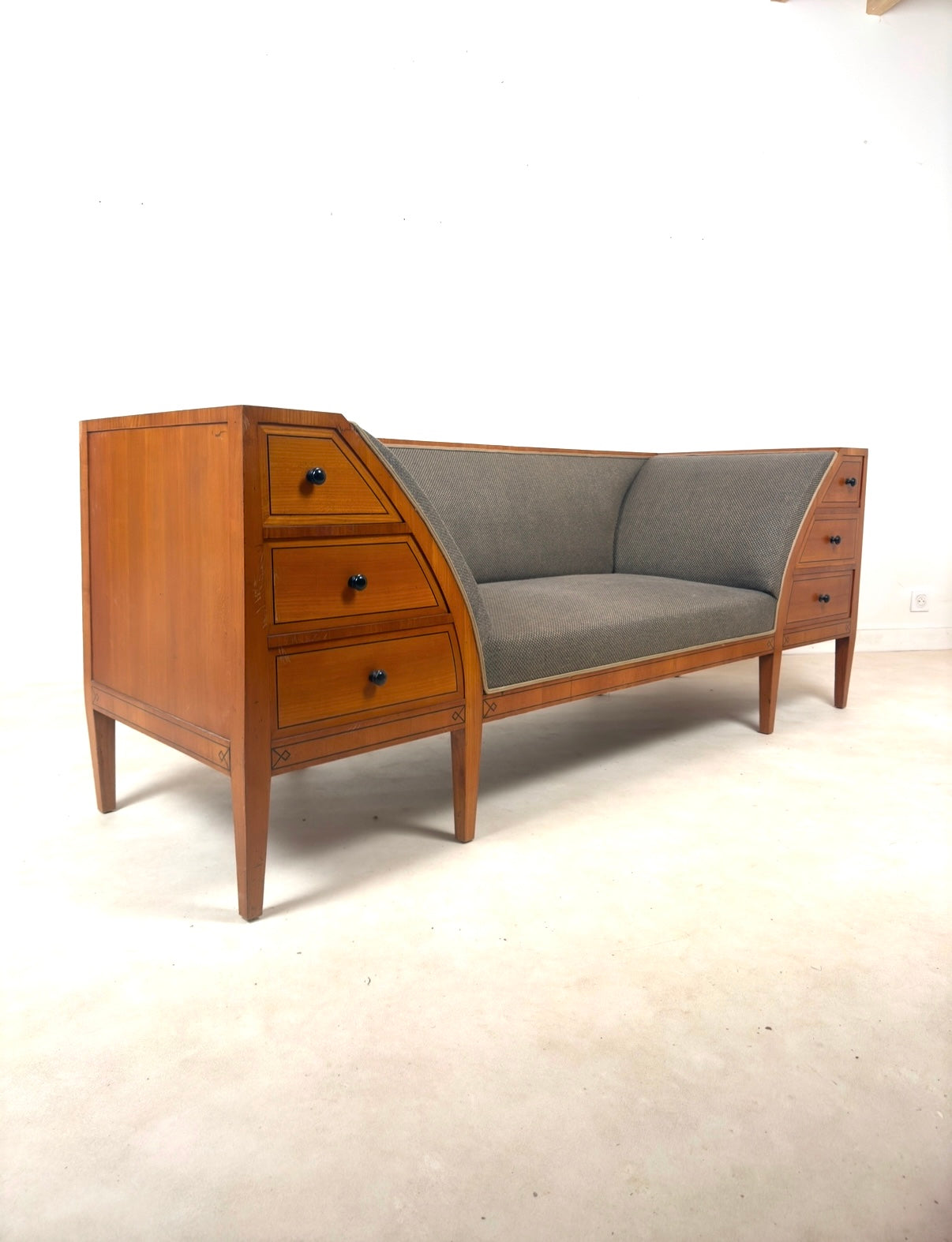 Banquette de style art déco