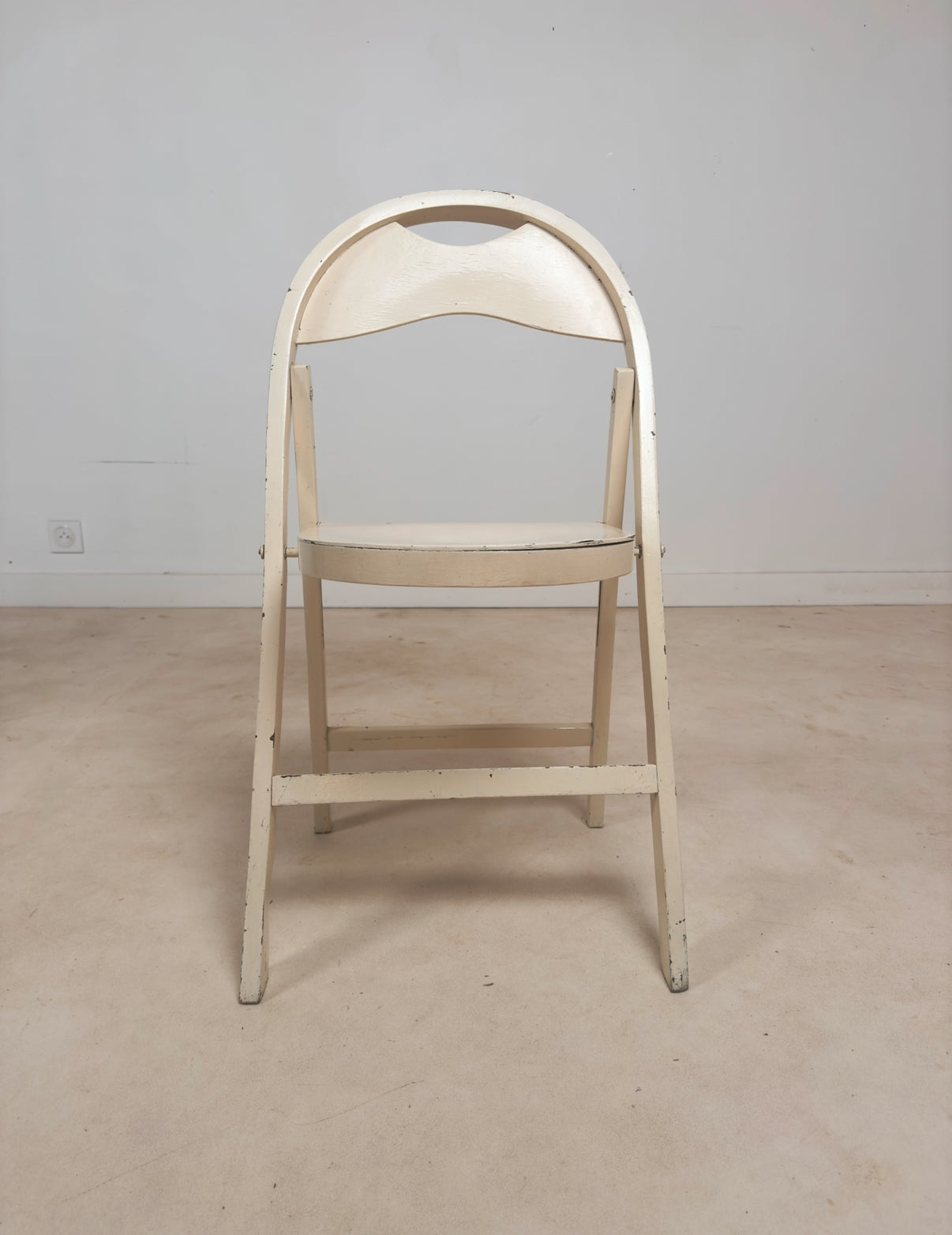 Ensemble de 5 chaises pliantes « B 751 » par Thonet Mundus