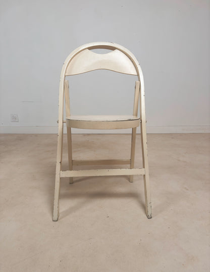 Ensemble de 5 chaises pliantes « B 751 » par Thonet Mundus