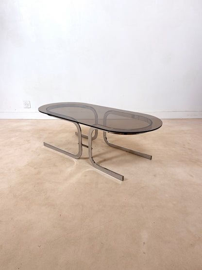 Table basse des années 70