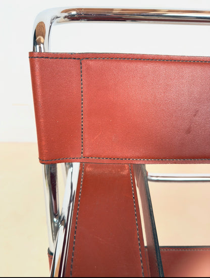 Fauteuil Wassily B3 par Marcel Breuer