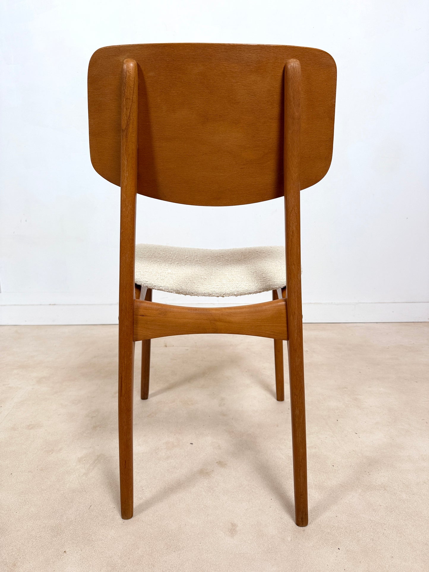 Ensemble de 4 chaises des années 60