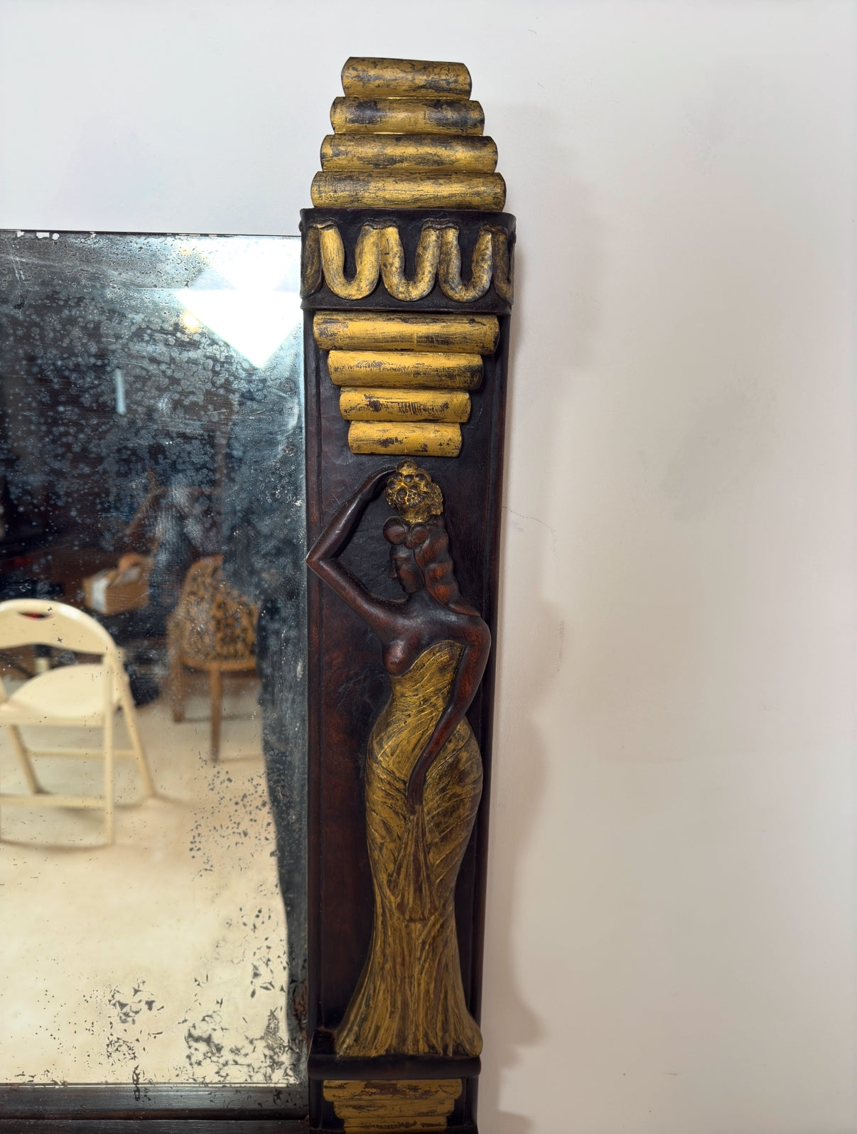 Miroir de style « Art deco »