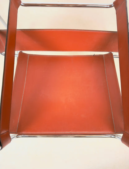 Fauteuil Wassily B3 par Marcel Breuer