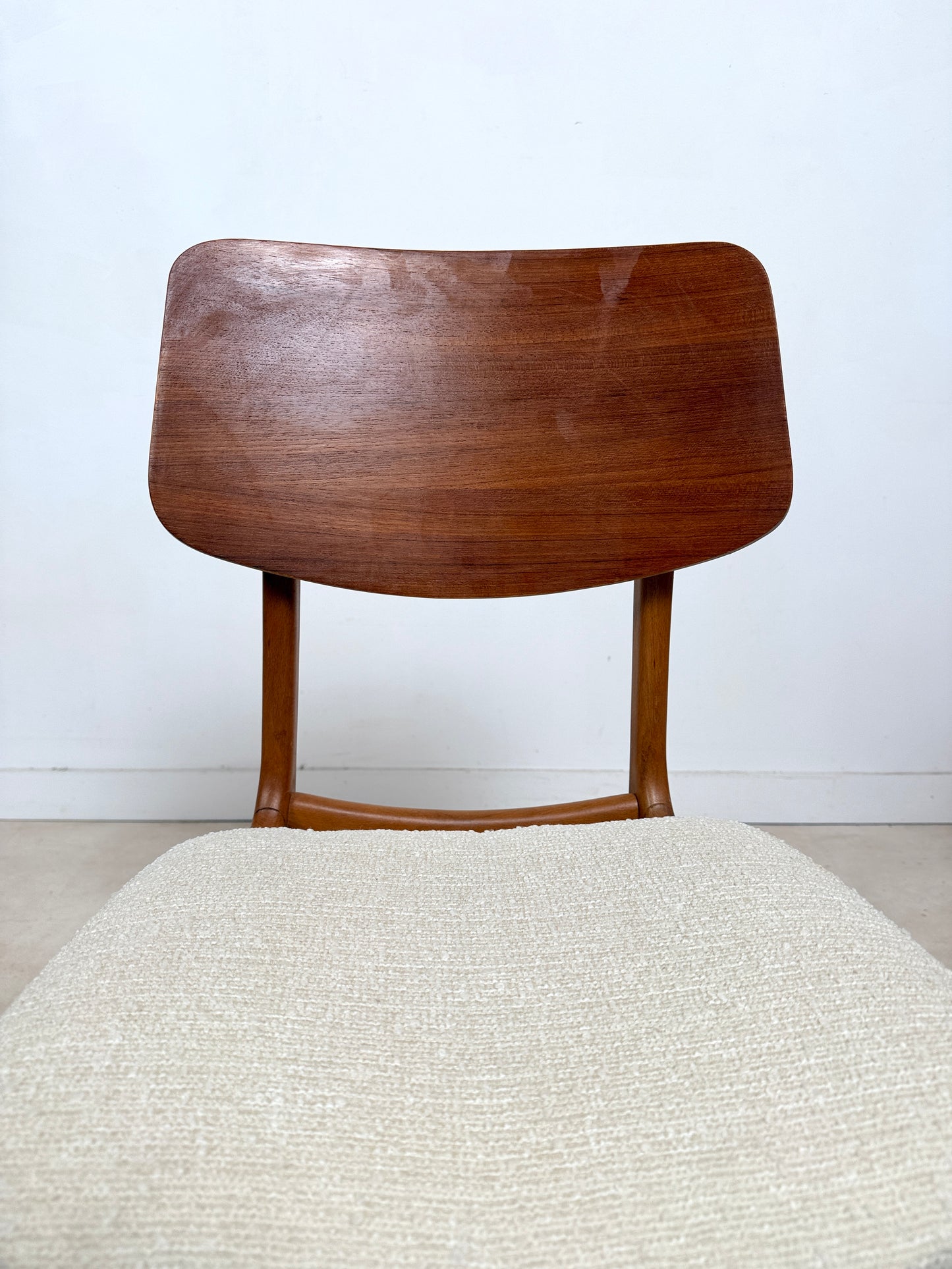 Ensemble de 4 chaises des années 60