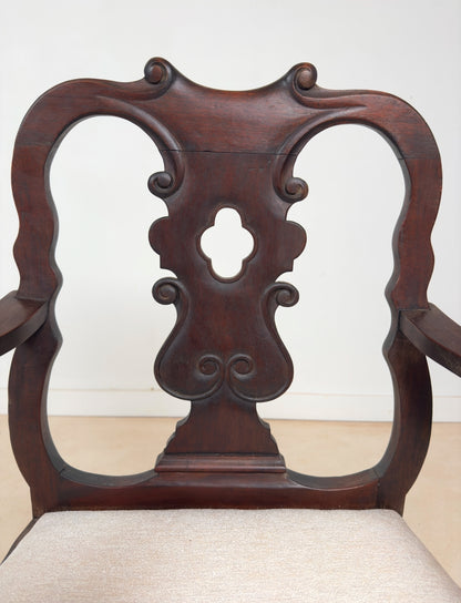 Paire de fauteuils « Chipendale »