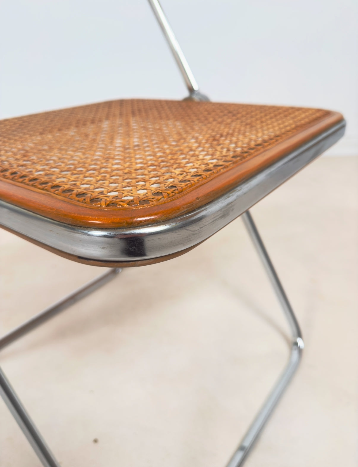 Chaise « Plia » par Giancarlo Piretti pour Castelli