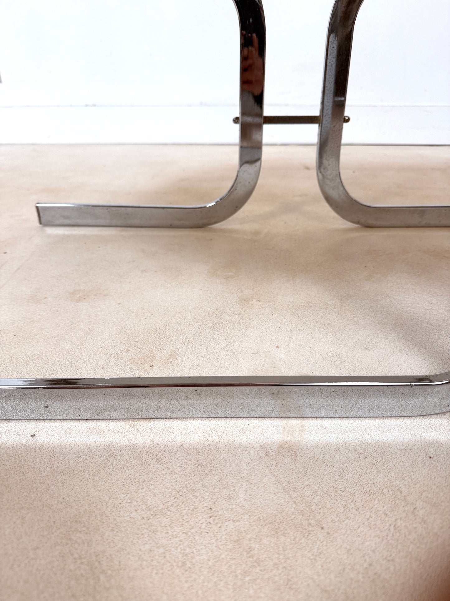 Table basse des années 70