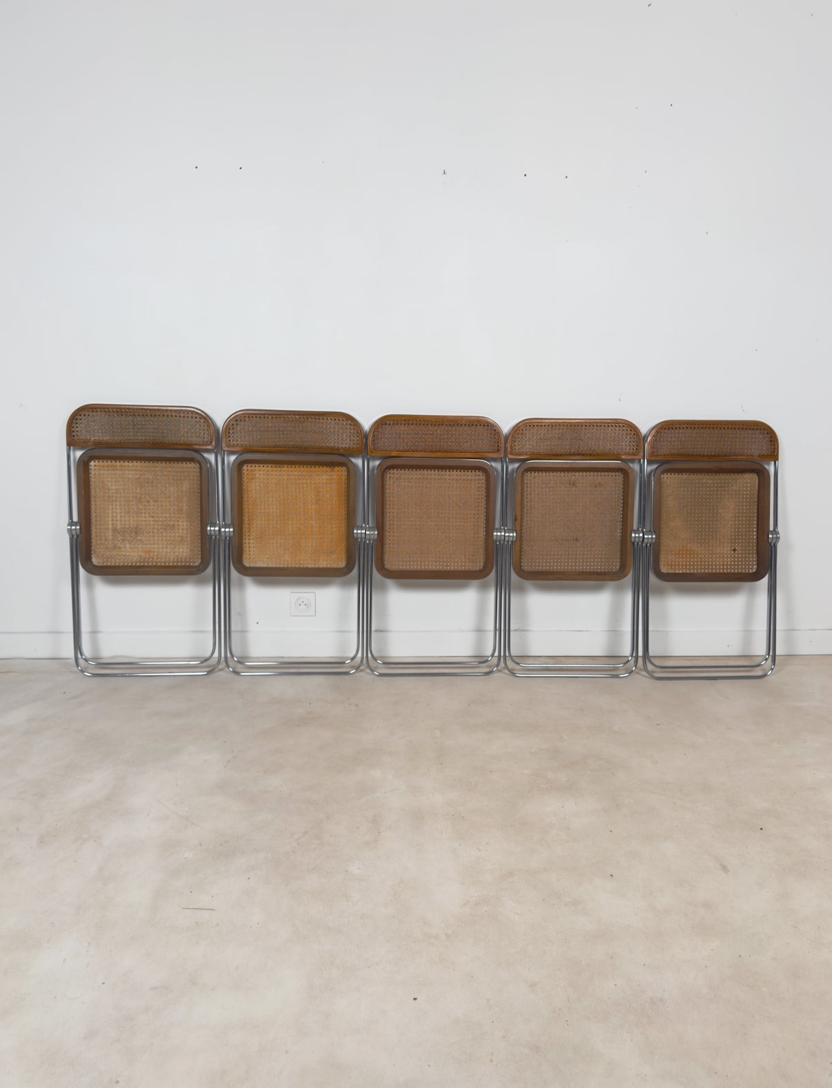 Chaise « Plia » par Giancarlo Piretti pour Castelli