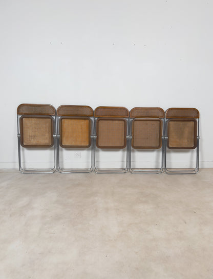 Chaise « Plia » par Giancarlo Piretti pour Castelli
