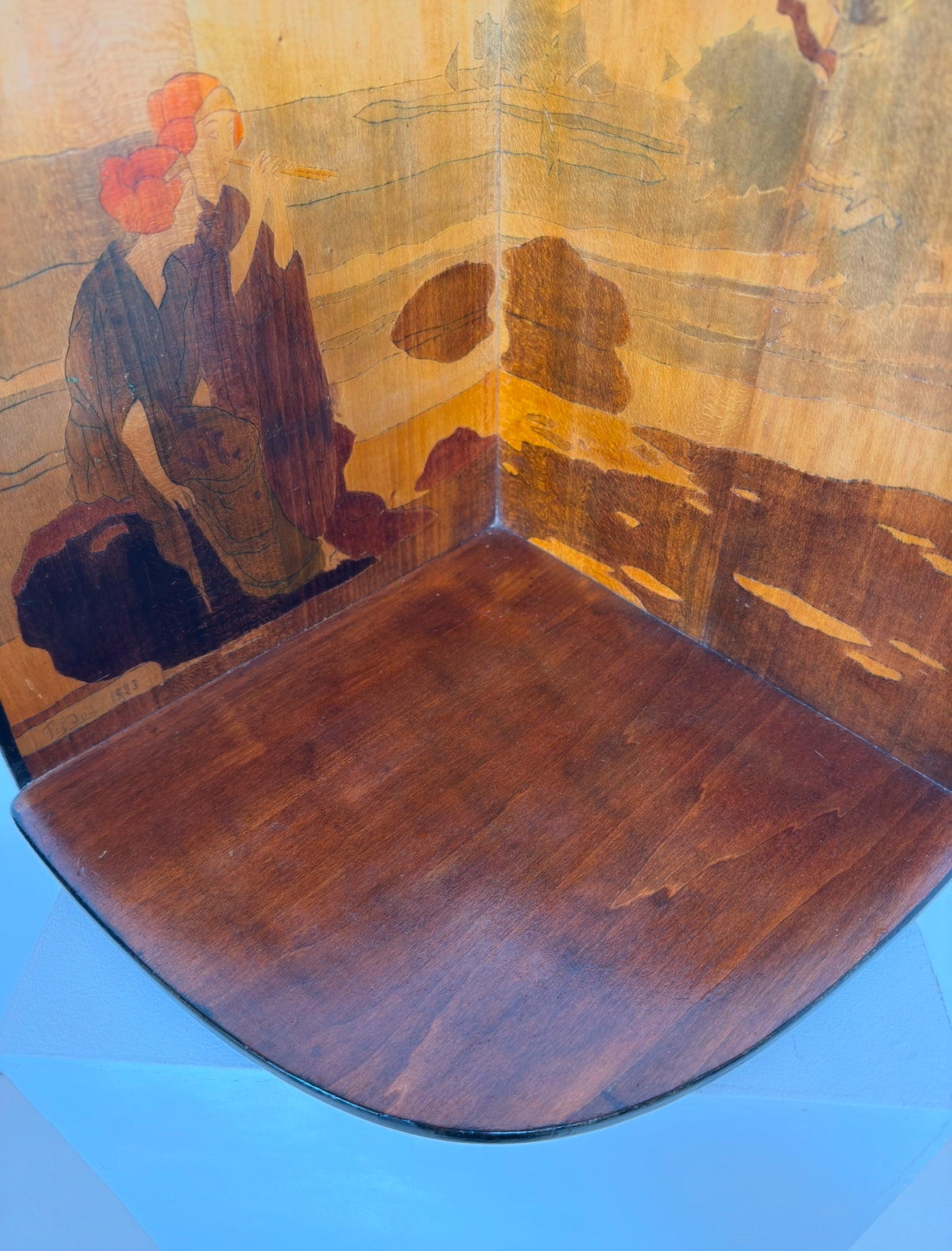 Encoignure « Art Nouveau » de 1923