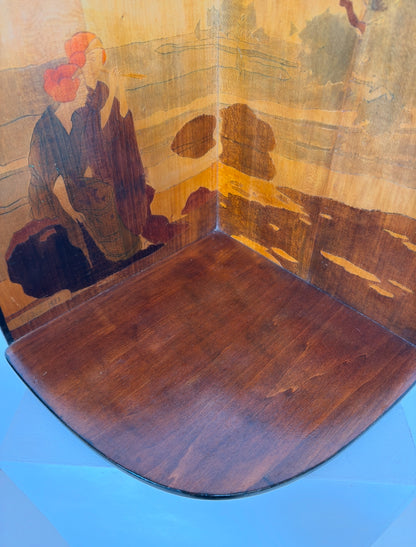 Encoignure « Art Nouveau » de 1923