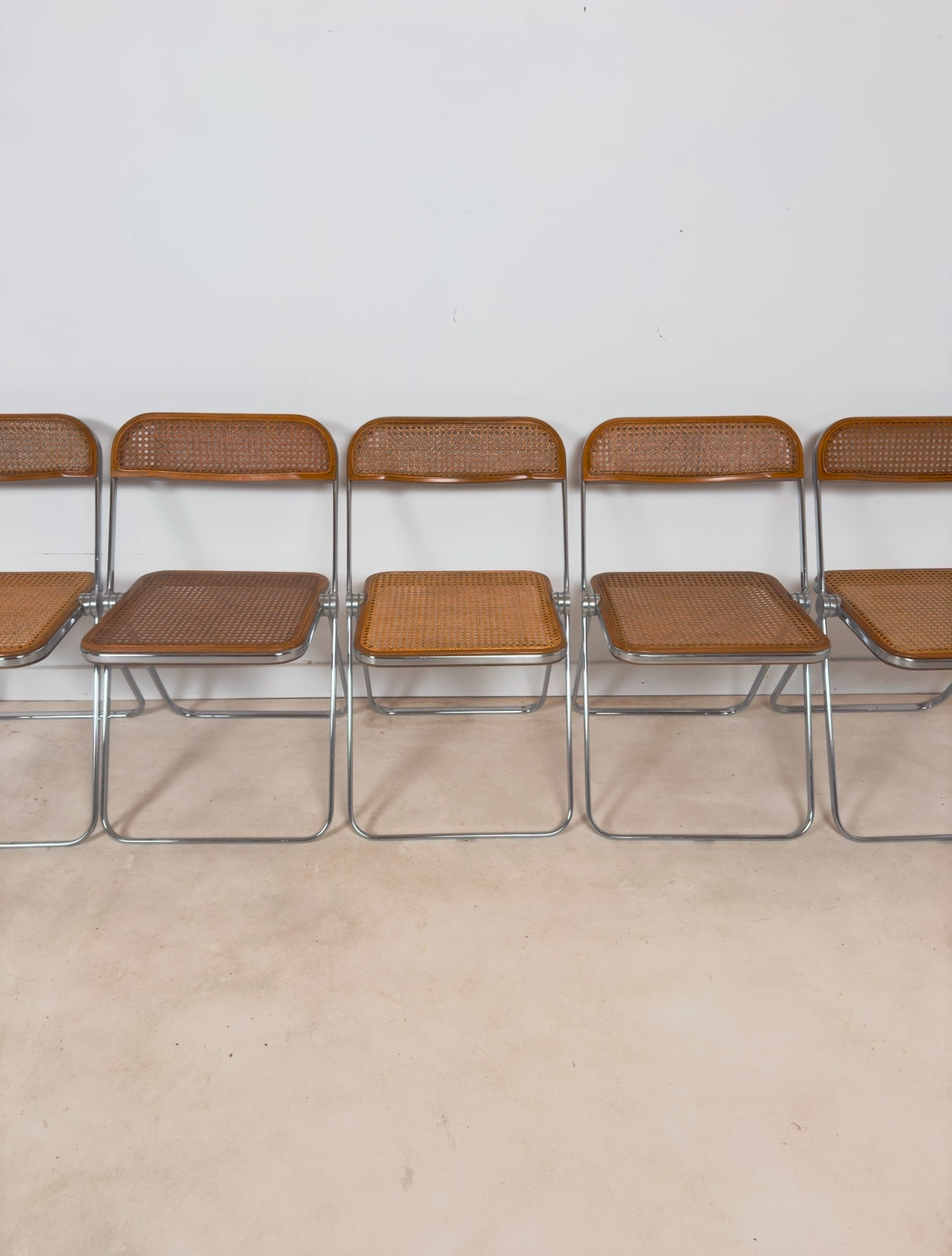 Chaise « Plia » par Giancarlo Piretti pour Castelli