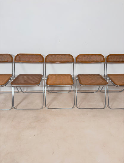 Chaise « Plia » par Giancarlo Piretti pour Castelli