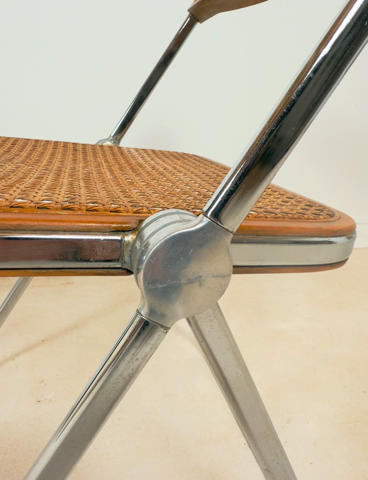 Chaise « Plia » par Giancarlo Piretti pour Castelli