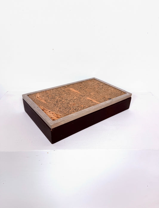 Ancienne boîte à cigare