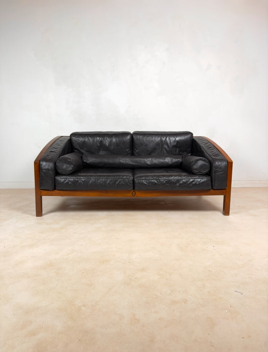 Canapé dans le goût de Tobia Scarpa