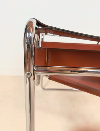 Fauteuil Wassily B3 par Marcel Breuer