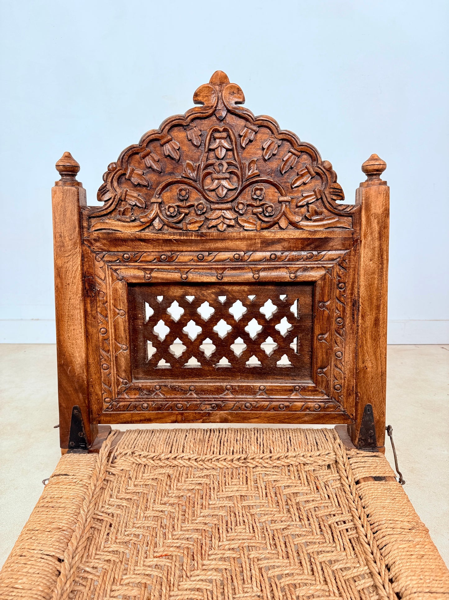 Fauteuil indien