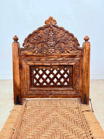 Fauteuil indien