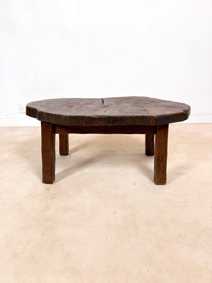 Table basse brutaliste