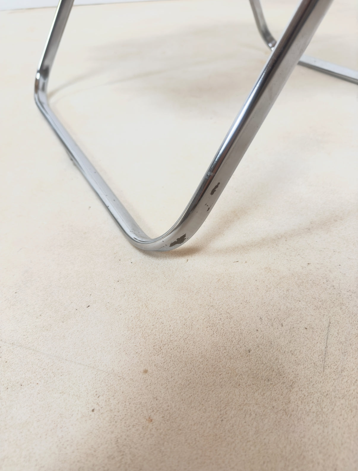 Chaise « Plia » par Giancarlo Piretti pour Castelli