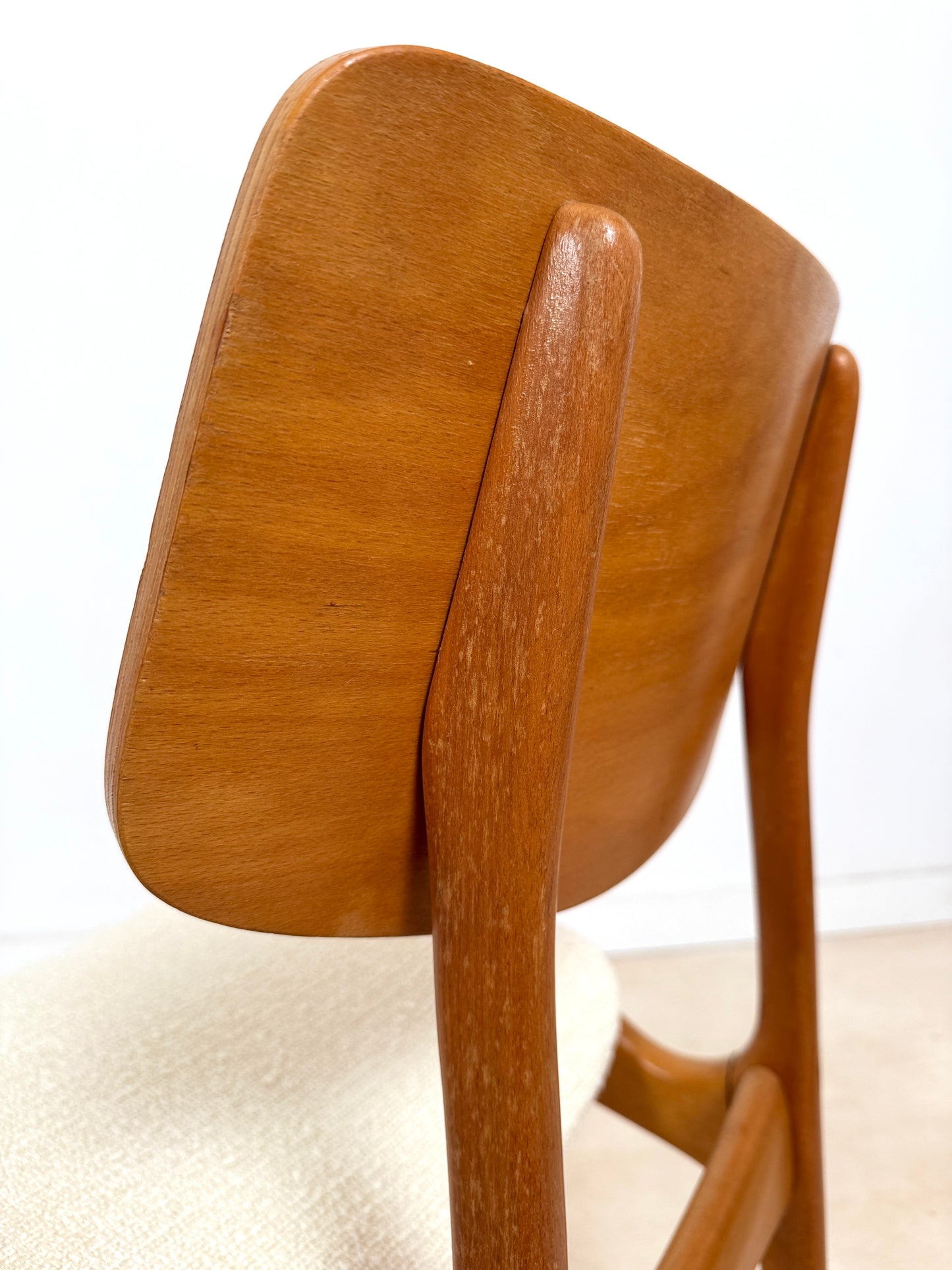 Ensemble de 4 chaises des années 60