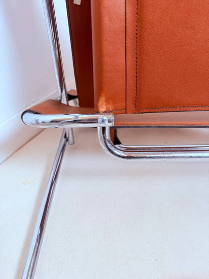 Fauteuil Wassily B3 par Marcel Breuer