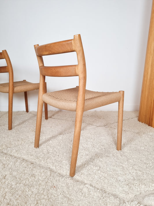 Chaise modèle 84 par Niels Otto Möller (2 disponibles)